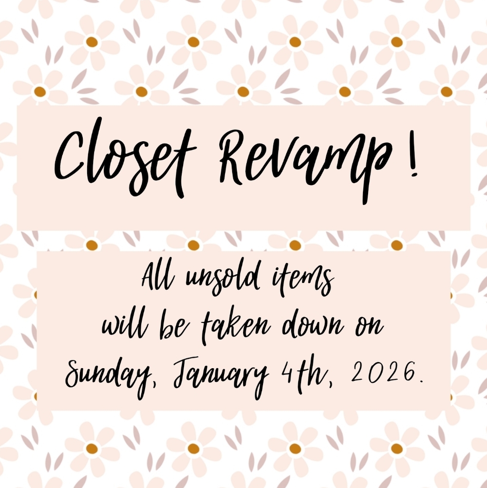 Closet Revamp!